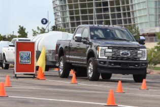 2017 F-Series Super Duty Media Drive in Colorado